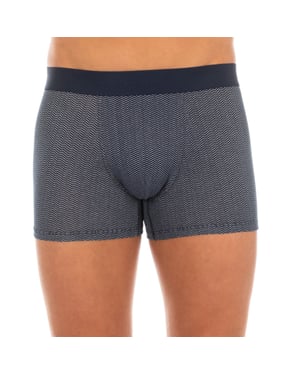 Herenboxershort van ademende stof en anatomische voorkant HMU10393