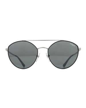 Vogue VO4023S Matzwart en Zilver 352/6G