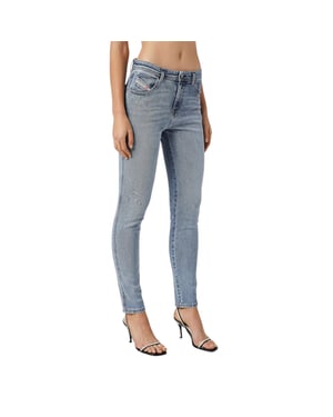Diesel Jeans Babhila Vrouw blauw