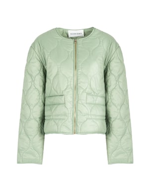 Silvian Heach jas Vrouw groen