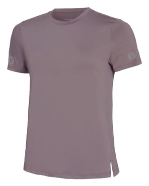Björn Borg - Dames Classic Training Korte Mouw T-Shirt - Bruin