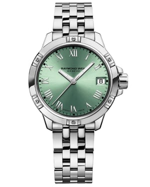 Raymond Weil Tango Dames Zilveren Horloge 5960-ST-00520