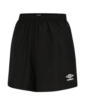 Umbro Dames/Dames Club Essential Training Shorts (Zwart)