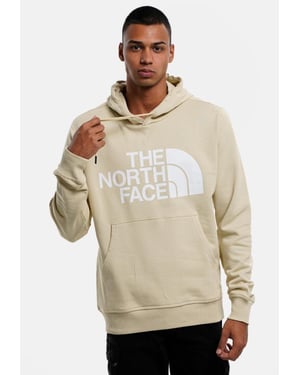 The North Face Standard Heren Hoodie in Bleached Sand