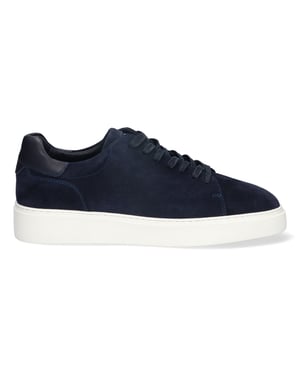 McGregor Sneakers Bronx Suede Navy Blauw