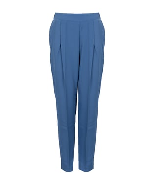 Silvian Heach broek Vrouw blauw