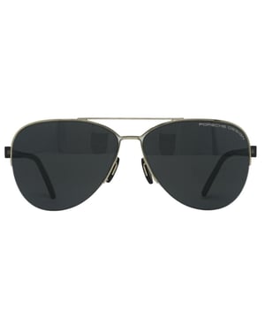 Porsche Design P8676 D 60 Gouden Zonnebril