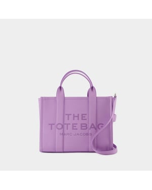 De Medium Tote - Marc Jacobs - Leer - Paars