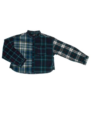 Cropped shirt lange mouw 484117 meisje