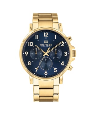Tommy Hilfiger Daniel herenhorloge Goudkleurig 1710384