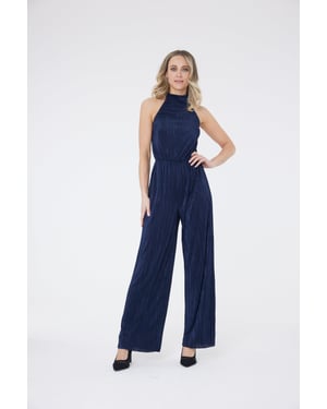 Zelda jumpsuit marine