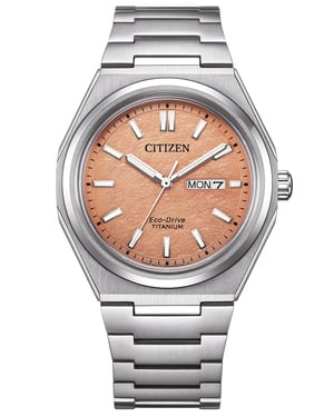 Citizen Heren Zilveren Horloge AW0130-85Z
