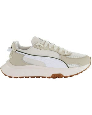 Puma Wild Rider Futurism-kids Off White-trainers