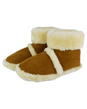 Slipper Snob - Herenlaarsjes met Memory Foam Zool - Bruinen