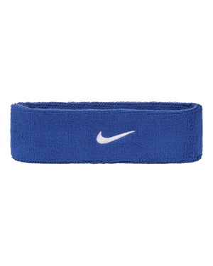 Nike - Swoosh Hoofdband. (Koninklijk)