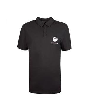Frankie Morello Poloshirt Mannen zwart