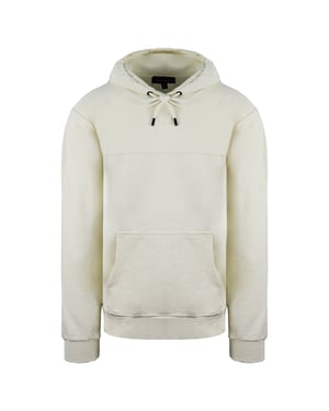Criminal Damage Reverse Loopback Heren Beige Hoodie