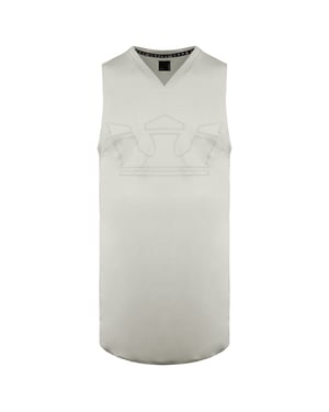 Supra V-Hals Mouwloos Off White Heren Grafisch Logo Vest 192180 036