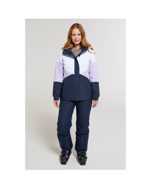 Mountain Warehouse Dames/Dames Ski Jas & Broek Set (Lila)