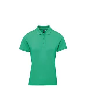Premier Dames/dames Coolchecker Plus Piqu Polo met CoolPlus (Kelly)