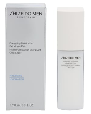 Shiseido Men Energizing Moisturizer Extra Light Fluid 100ml.