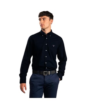 Gant Heren Regular Fit Overhemd | Het Oxford Overhemd