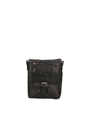 Santini schoudertas unisex BLACK