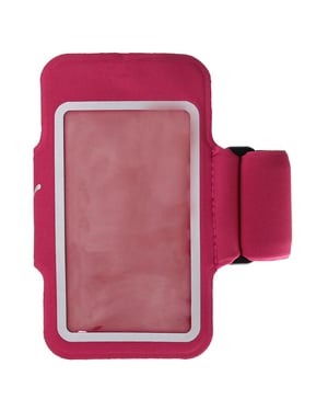 Puma Sport LifeStyle Waterdichte Roze Telefoonzak Arm Case