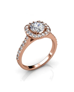 Cushy Ring - Oostenrijks Kristal