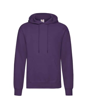 Fruit of the Loom Unisex Volwassen Klassieker Hoodie (Paars)