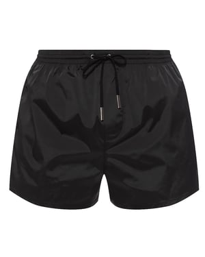 Dsquared2 Icon Logo zwarte zwemshort