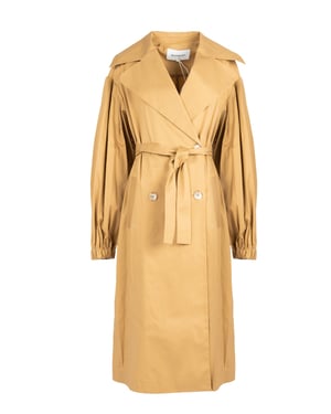Silvian Heach Trenchcoat Vrouw bruin