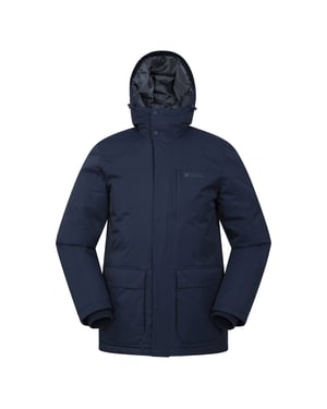 Mountain Warehouse Jet Extreme Down Parka Heren (Marine)