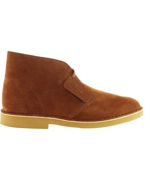 Clarks Originals Desert Dames Bruin Laarzen