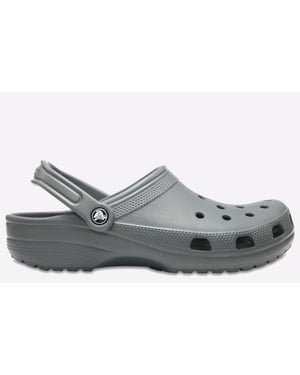Crocs Classic Croslite Rubber Leisteen Grijze Klompen
