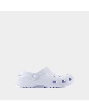 Klassieke hoogglans sandalen - Crocs - Thermoplastisch - Wit