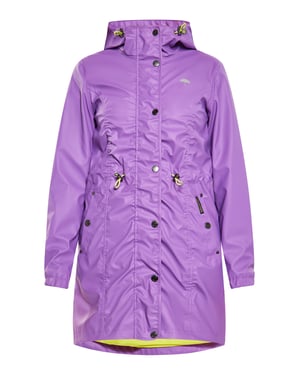 Schmuddelwedda Mackintosh Dames paars