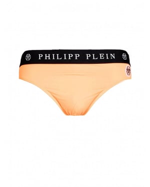 Philipp Plein zwembroek Mannen oranje