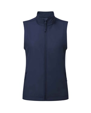 Premier Dames/Dames Windchecker Gilet (Marine)