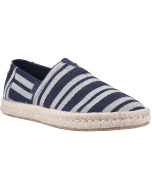 TOMS Alpargata Rope 2.0 Textiel Heren Espadrilles Navy
