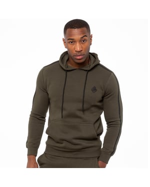 Heren Pullover Gestreepte Hoodie