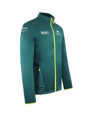 Aston Martin F1 Official Team Dames Groen Softshell Jas