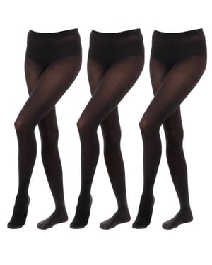 Set-3 strakke microvezelslips van 50 deniers MICRO-50 vrouw