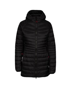 Trespass Dames/Dames Hub Donsjack (Zwart)