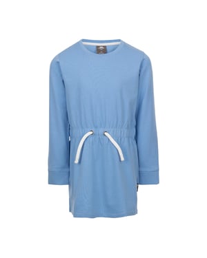 Trespass Meisjes Junie Casual Jurk (Korenbloem blauw)