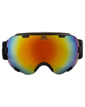 Trespass Elba DLX-skibril (Mat zwart frame)
