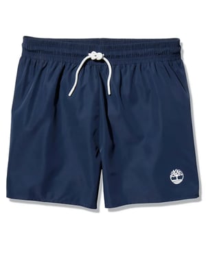 Timberland herenzwempak met effen logo