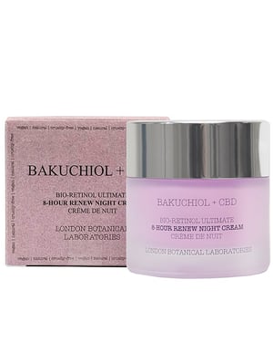 Bakuchiol + CBD Bio-Retinol Ultieme 8-Uur Vernieuwende Nachtcrème 50ml