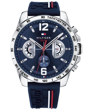 Tommy Hilfiger Cool Sport Heren Blauwe Horloge 1791476