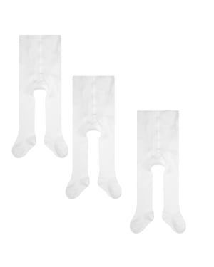Set-3 Ondoorzichtige Slipjes met 40 Denier stuk 1151 baby
